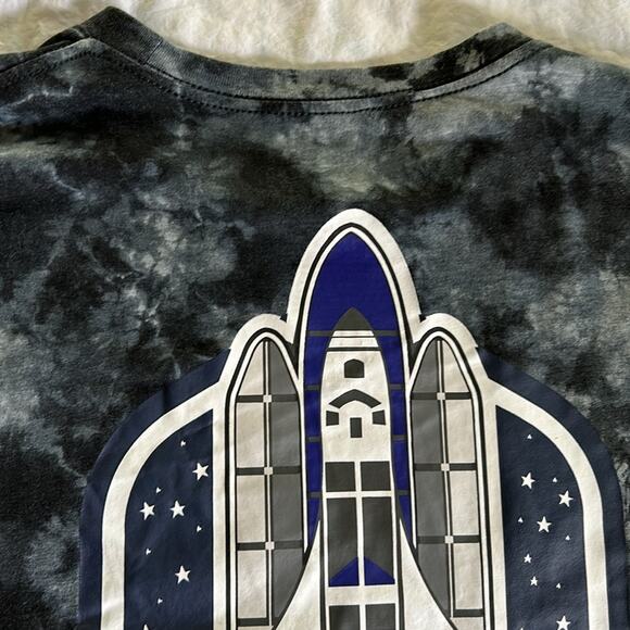 Hyper Space NASA men’s L long sleeved tee. Graphics on both sides. - Picture 5 of 6
